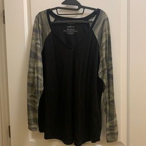 Long Sleeve Camo Classic tee